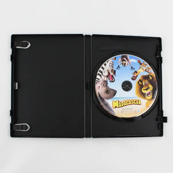 Madagascar (DVD, 1 Disc, Fullscreen, Eric Darnell/Tom McGrath, 2005, DreamWorks)