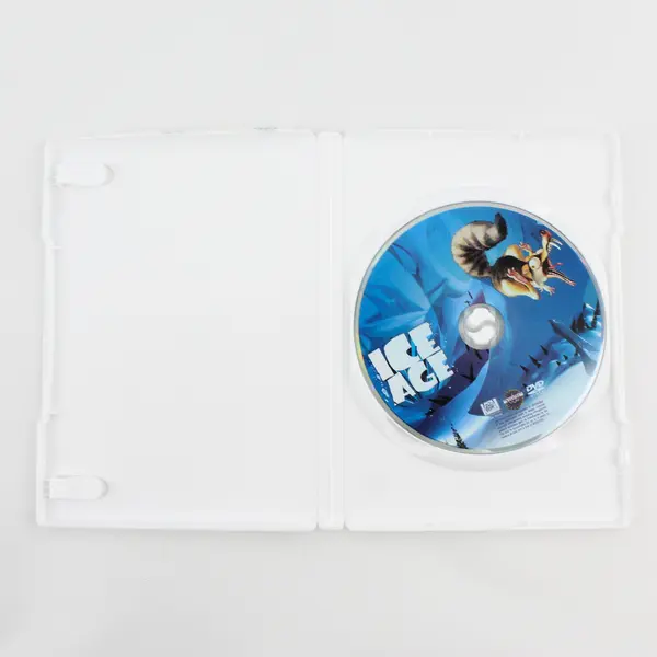 Lot Of 2 Ice Age (2002) And Ice Age: The Meltdown (2006, Full-Screen Edition)