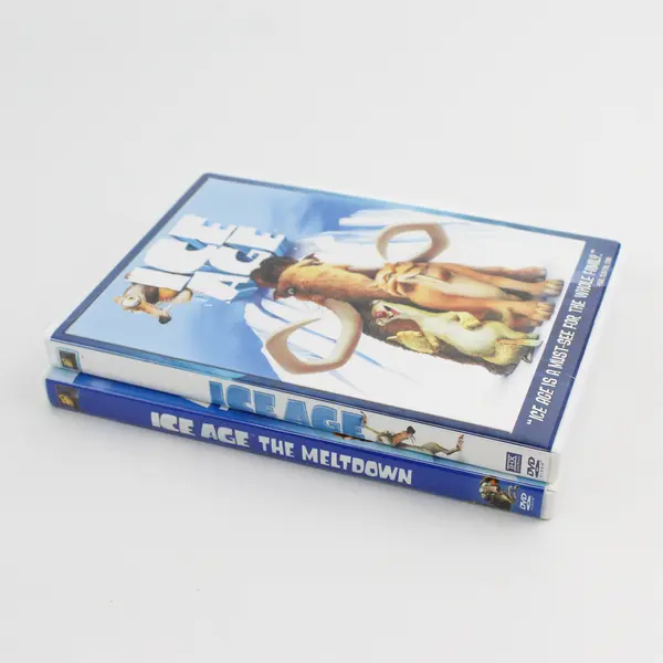 Lot Of 2 Ice Age (2002) And Ice Age: The Meltdown (2006, Full-Screen Edition)