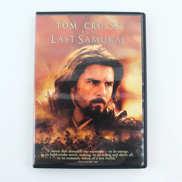 The Last Samurai (DVD, 1 Disc, Edward Zwick, 2003, Warner Bros, War/Drama)