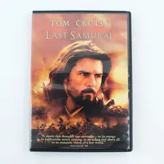 The Last Samurai (DVD, 1 Disc, Edward Zwick, 2003, Warner Bros, War/Drama)