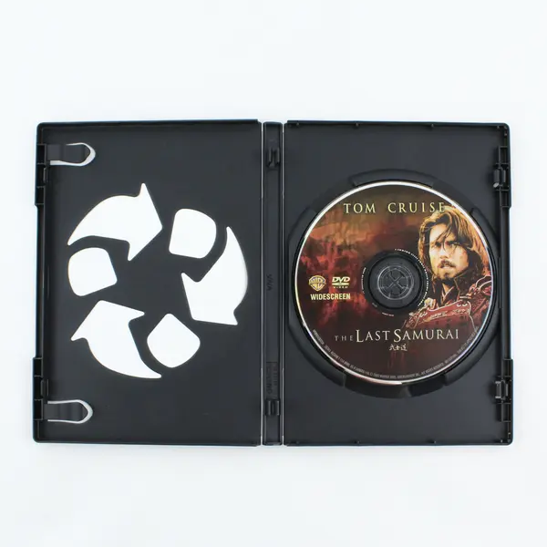 The Last Samurai (DVD, 1 Disc, Edward Zwick, 2003, Warner Bros, War/Drama)