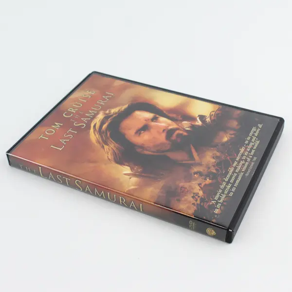 The Last Samurai (DVD, 1 Disc, Edward Zwick, 2003, Warner Bros, War/Drama)