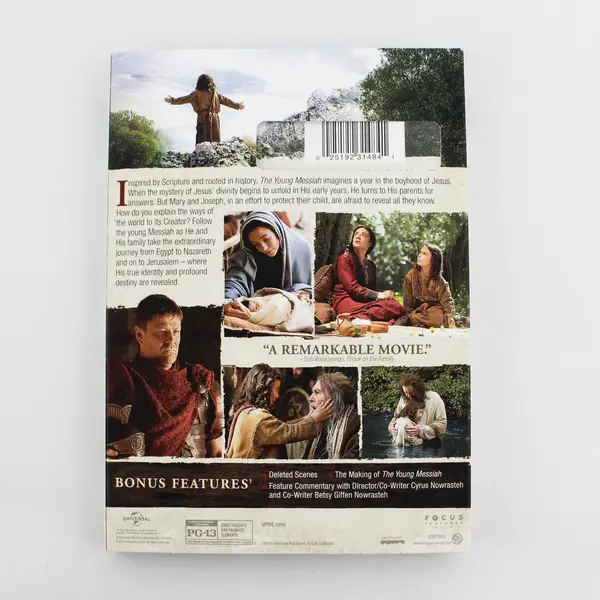 The Young Messiah (DVD, Cyrus Nowrasteh, 2016, Universal, Biblical Drama)