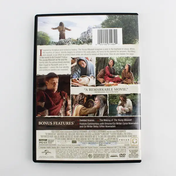 The Young Messiah (DVD, Cyrus Nowrasteh, 2016, Universal, Biblical Drama)