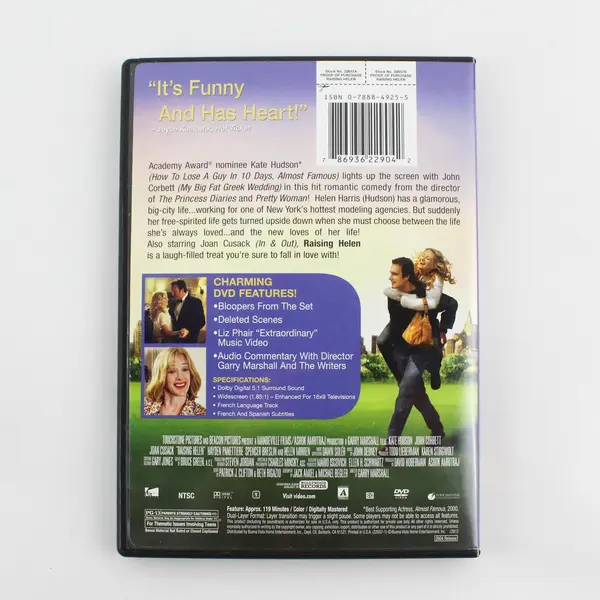 Raising Helen (DVD, Widescreen, Garry Marshall, 2004, Touchstone, Rom-Com)