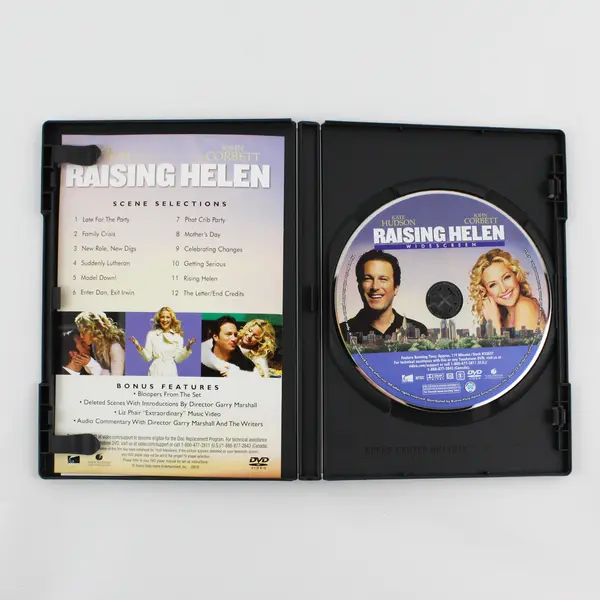 Raising Helen (DVD, Widescreen, Garry Marshall, 2004, Touchstone, Rom-Com)