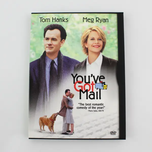 You've Got Mail (DVD, 1 Disc, Nora Ephron, 1998, Warner Bros, Romance Comedy)