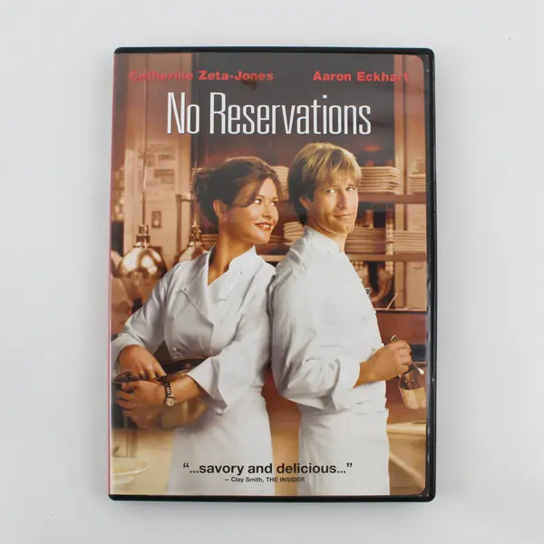 No Reservations (DVD, 1 Disc, Scott Hicks, 2007, Warner Bros, Romance Comedy)