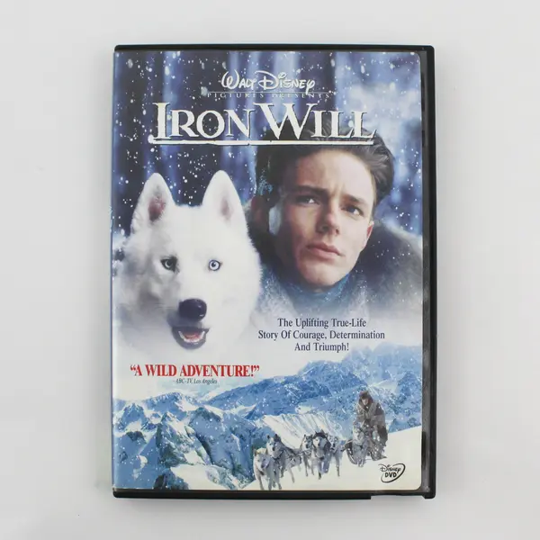Iron Will Directed By Charles Haid (DVD, 1 Disc, 1994, Disney, Drama/Historical)