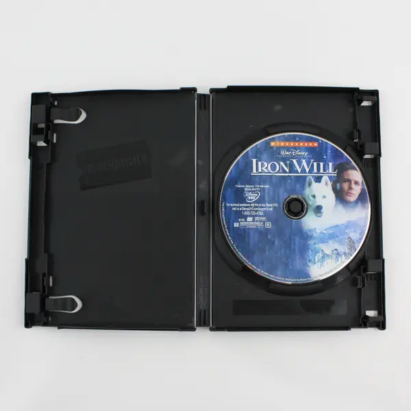 Iron Will Directed By Charles Haid (DVD, 1 Disc, 1994, Disney, Drama/Historical)