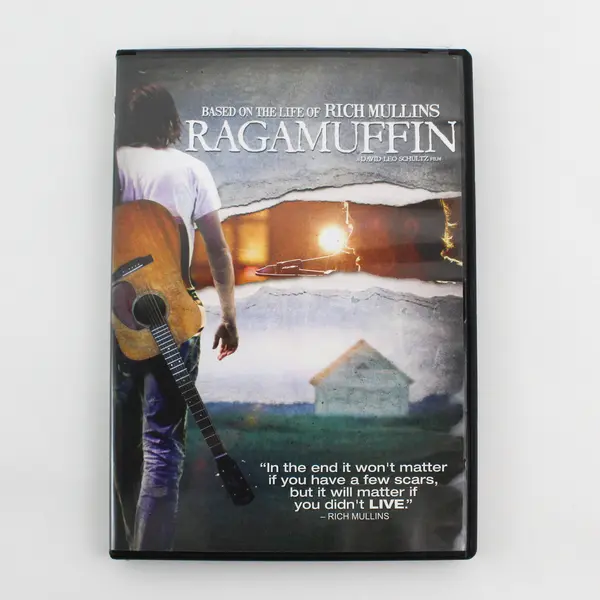 Ragamuffin (DVD, David Leo Schultz, 2014, Millennium Entertainment, Christian)