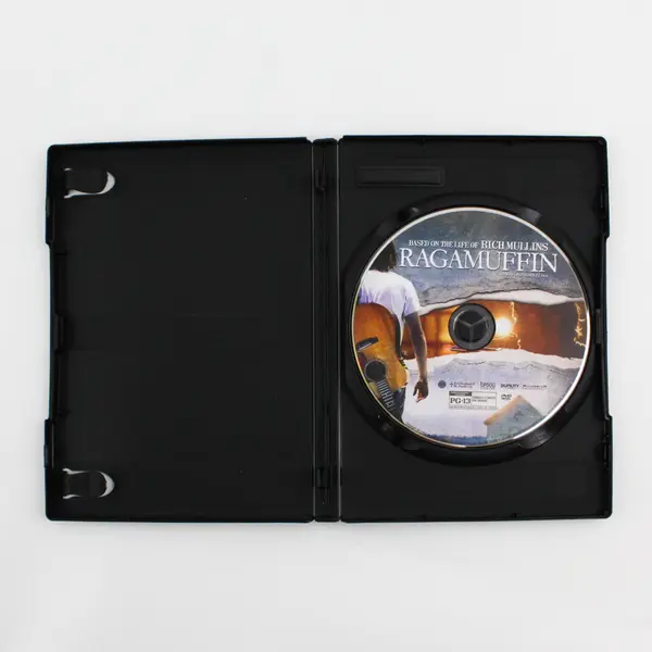 Ragamuffin (DVD, David Leo Schultz, 2014, Millennium Entertainment, Christian)