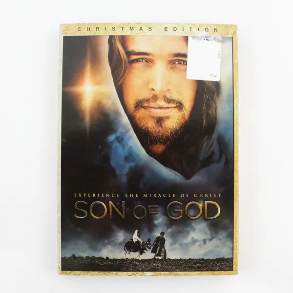 Son of God (DVD, Christopher Spencer, 2014, 20th Century Fox, Historical Drama)