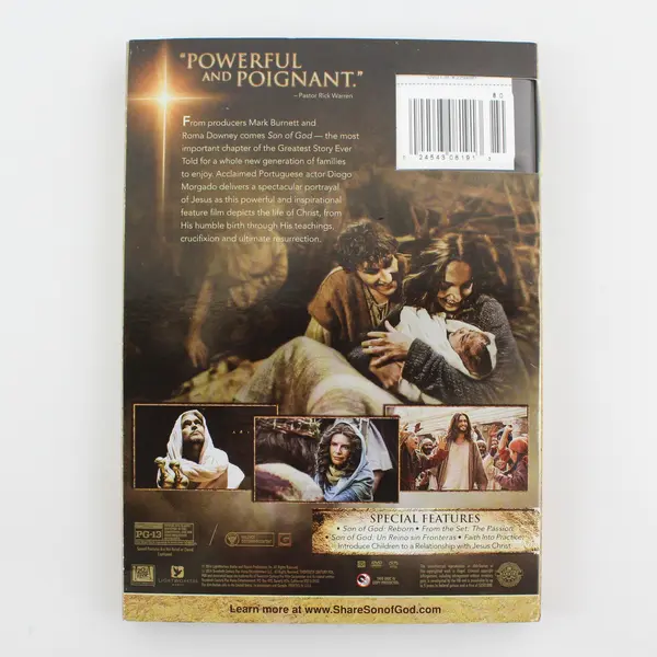 Son of God (DVD, Christopher Spencer, 2014, 20th Century Fox, Historical Drama)