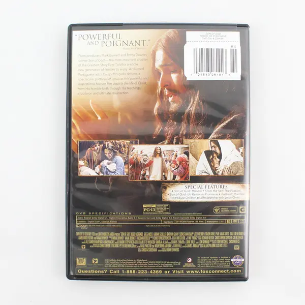 Son of God (DVD, Christopher Spencer, 2014, 20th Century Fox, Historical Drama)