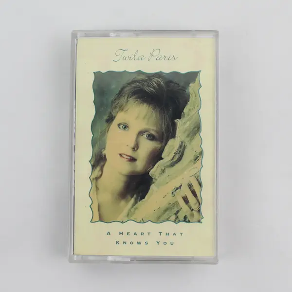 Twila Paris A Heart That Knows You Cassette 1992 Star Song Cassette