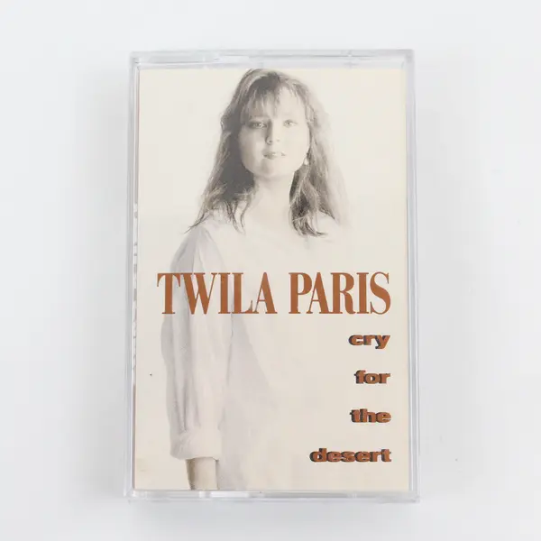 Twila Paris Cry For The Desert Cassette Tape 1990 Star Song