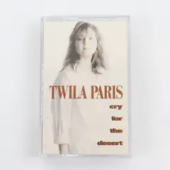 Twila Paris Cry For The Desert Cassette Tape 1990 Star Song