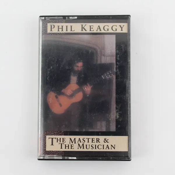 Phil Keaggy The Master & The Musician Cassette 1989 Rare