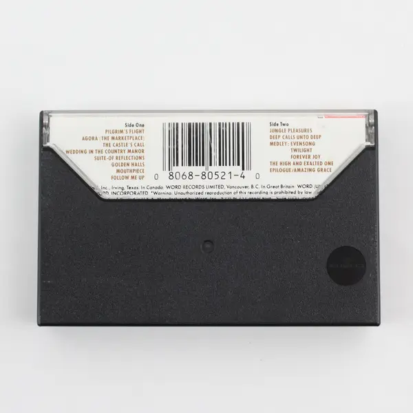 Phil Keaggy The Master & The Musician Cassette 1989 Rare