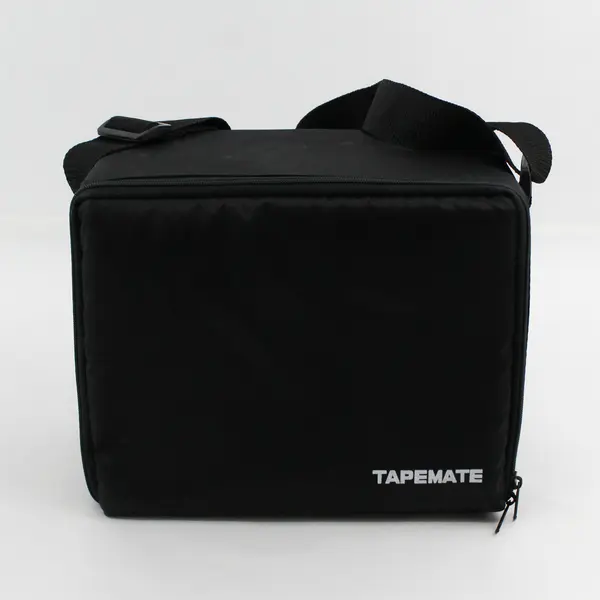 Tapemate Black Cassette Tape Travel Carry Case for 26 Tapes