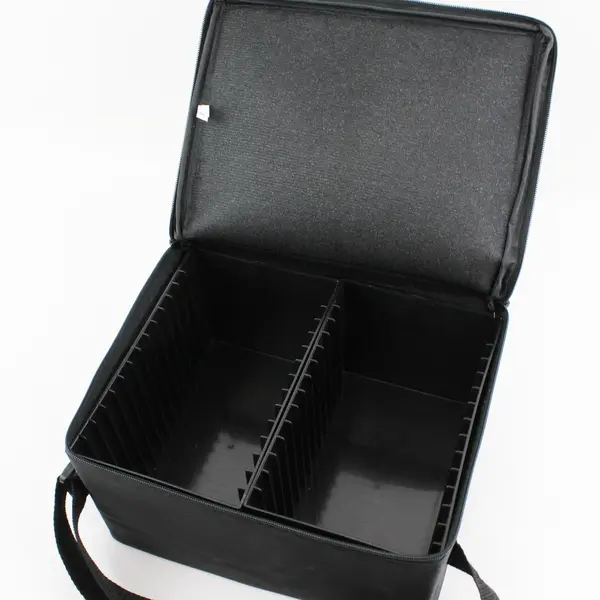 Tapemate Black Cassette Tape Travel Carry Case for 26 Tapes