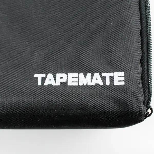 Tapemate Black Cassette Tape Travel Carry Case for 26 Tapes