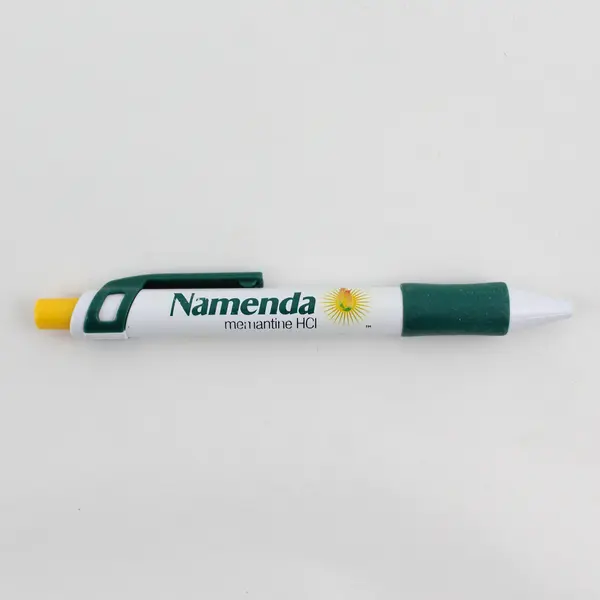 Namenda Memantine HCl Promotional Pen Pharmaceutical Ad Black Ink