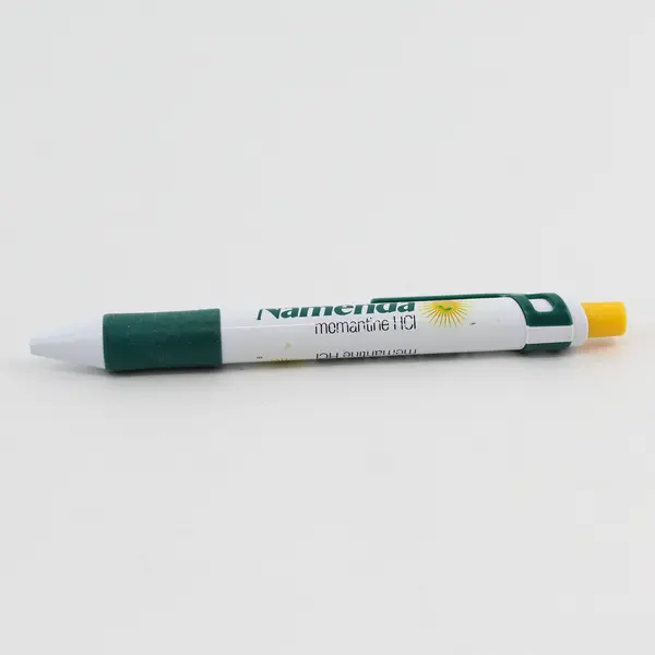 Namenda Memantine HCl Promotional Pen Pharmaceutical Ad Black Ink