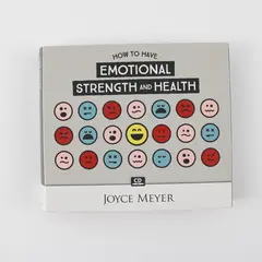 Joyce Meyer's How to Have Emotional Strength and Health 4-Disc Set 2018 Good