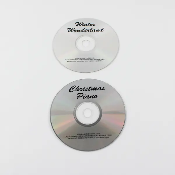 Lot of 2 2004 Christmas CDs Various Artists 