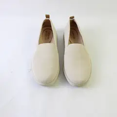 LifeStride Almond Milk Color Next Wave Slip On Loafers Womens Size 7W