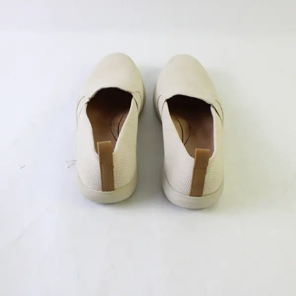 LifeStride Almond Milk Color Next Wave Slip On Loafers Womens Size 7W
