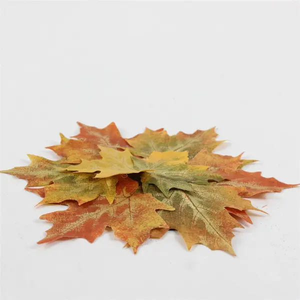 Set of 4 Autumn Maple Leaf Coasters 7"