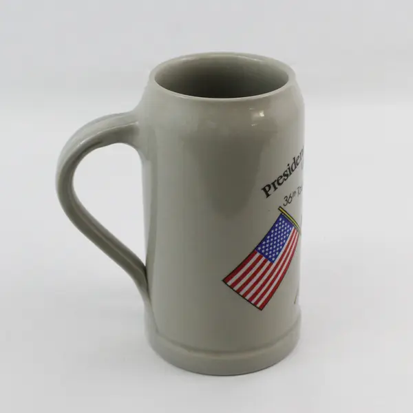 Ronald Reagan Germany Visit To Bitburg May 5 1985 Stoneware Stein Limited Issue