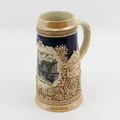 Vintage Marzi And Remi Ceramic Beer Stein KOLN am Rhein Germany