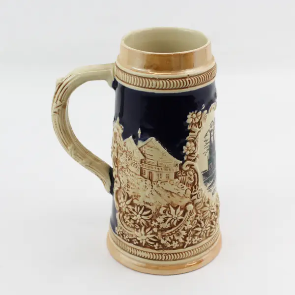 Vintage Marzi And Remi Ceramic Beer Stein KOLN am Rhein Germany