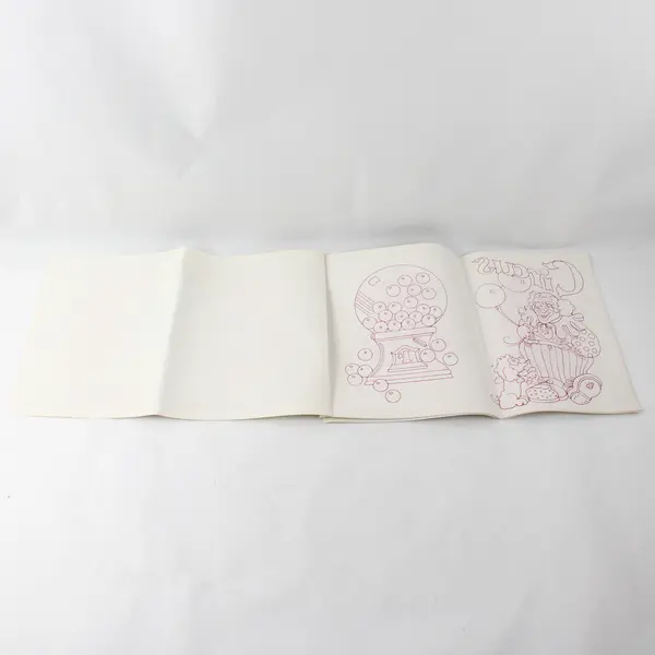 Vintage 1980 The Children's Book Tri-Chem Hot-Iron Transfers #0536 40 Transfers