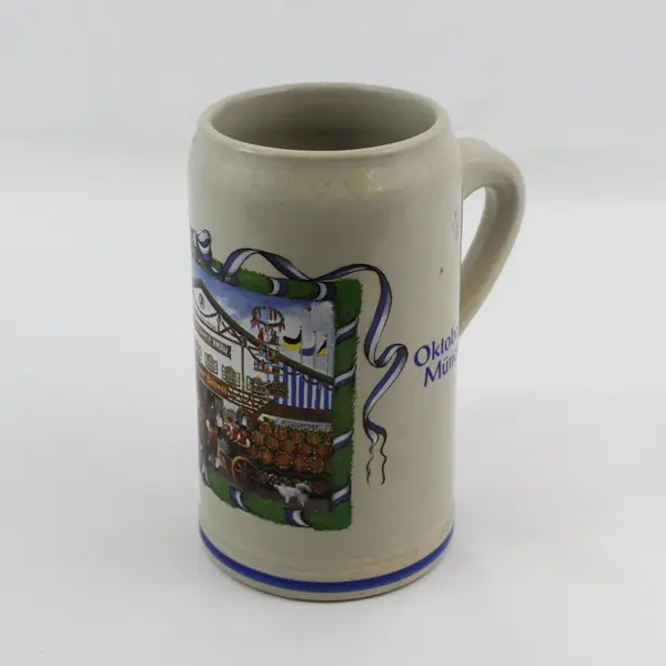 Hohr Rastal Grenzhausen Oktoberfest Munich 1L German Beer Stein