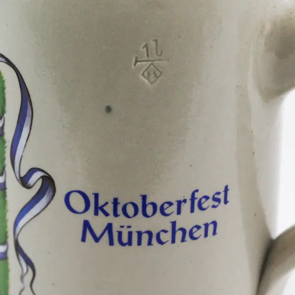 Hohr Rastal Grenzhausen Oktoberfest Munich 1L German Beer Stein