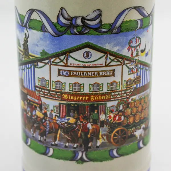 Hohr Rastal Grenzhausen Oktoberfest Munich 1L German Beer Stein
