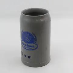 Gray Stoneware Brauhaus Amberg 1 L Beer Stein Germany