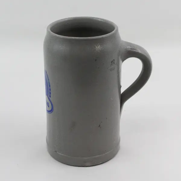 Gray Stoneware Brauhaus Amberg 1 L Beer Stein Germany