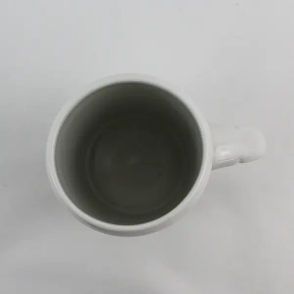 White Berlin Ceramic Souvenir Beer Stein 