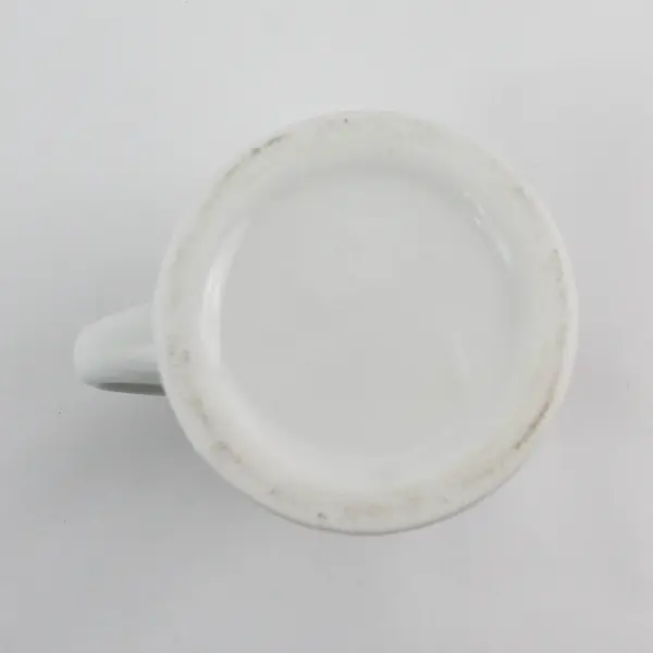 White Berlin Ceramic Souvenir Beer Stein 