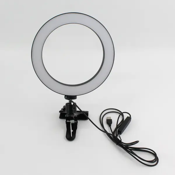 Nizoni 3 Mode USB Selfie Ring Light Works