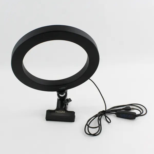 Nizoni 3 Mode USB Selfie Ring Light Works
