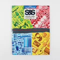 S&S Arts & Crafts 1992 Full Line Catalog For Education Therapy Recreation PB