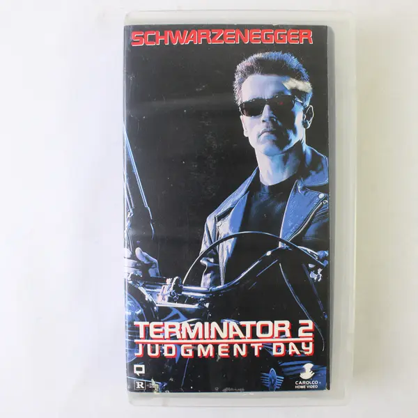 Terminator 2: Judgment Day (VHS, James Cameron, 1991, Carolco Home Video)